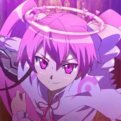 🌸 Стикер «Cute Waifus» для Telegram