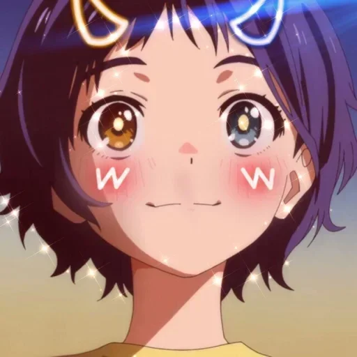 🌸 Стикер «Cute Waifus» для Telegram
