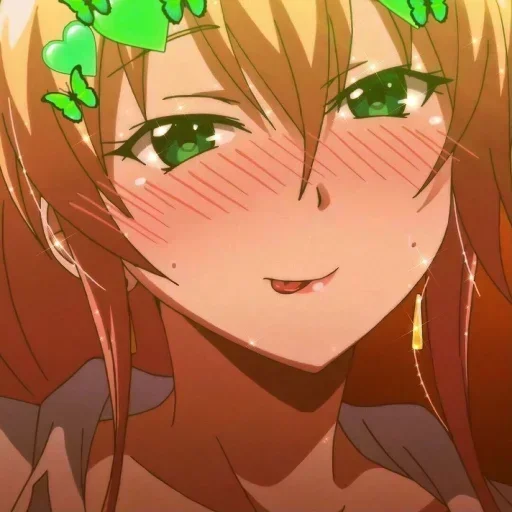 🌸 Стикер «Cute Waifus» для Telegram
