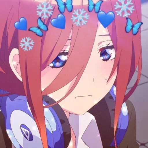 🌸 Стикер «Cute Waifus» для Telegram