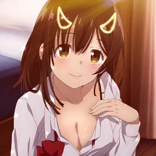 🌸 Стикер «Cute Waifus» для Telegram