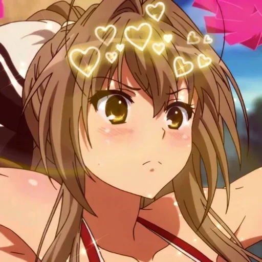 🌸 Стикер «Cute Waifus» для Telegram