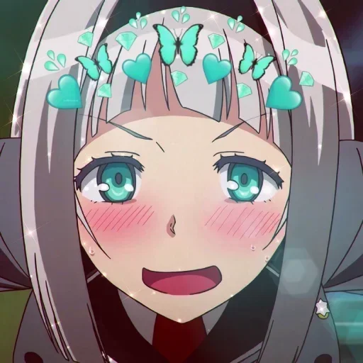 🌸 Стикер «Cute Waifus» для Telegram