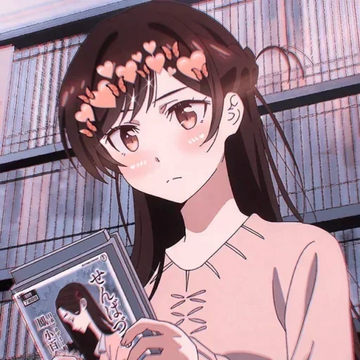 🌸 Стикер «Cute Waifus» для Telegram