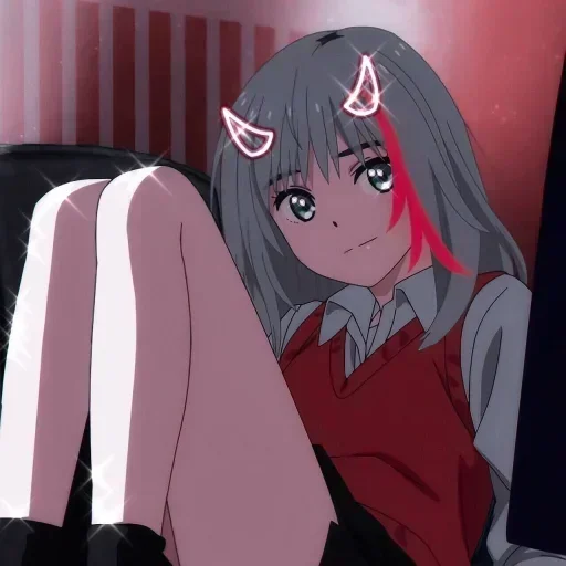🌸 Стикер «Cute Waifus» для Telegram