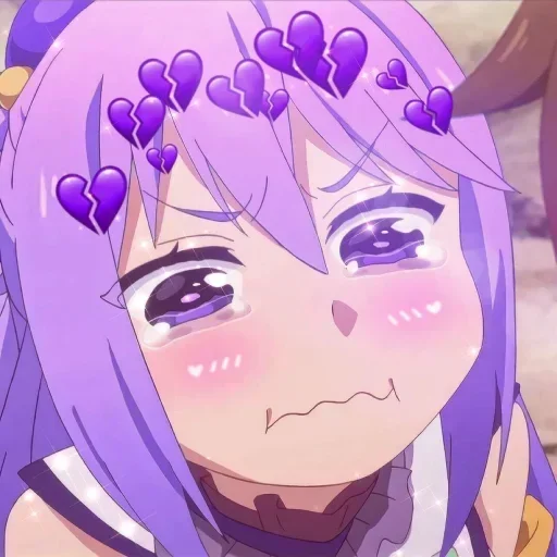 🌸 Стикер «Cute Waifus» для Telegram