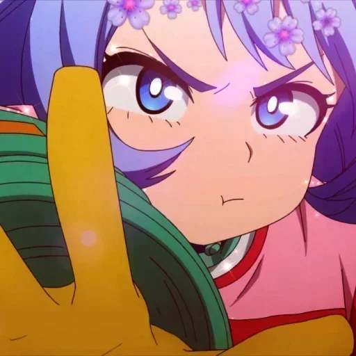 🌸 Стикер «Cute Waifus» для Telegram