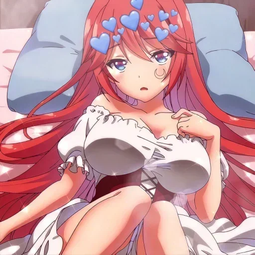 🌸 Стикер «Cute Waifus» для Telegram