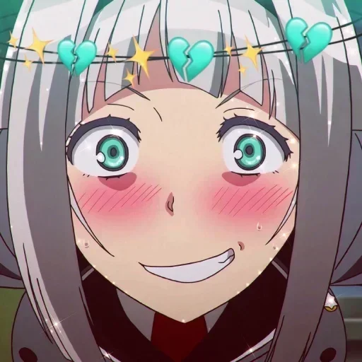 🌸 Стикер «Cute Waifus» для Telegram
