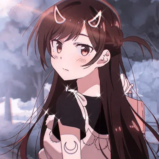 🌸 Стикер «Cute Waifus» для Telegram