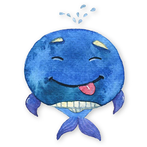 😝 Стикер «whales» для Telegram