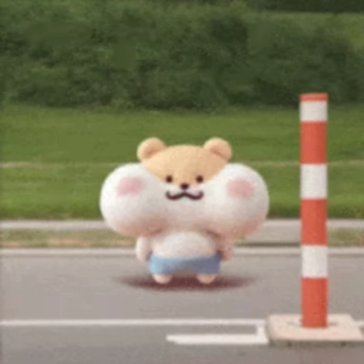 ⭐ Стикер «Hamster» для Telegram