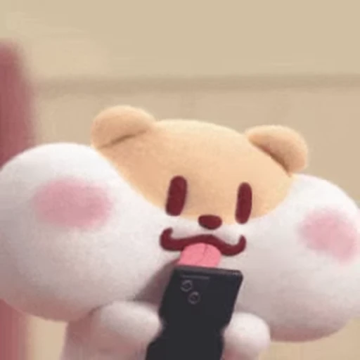 ⭐ Стикер «Hamster» для Telegram