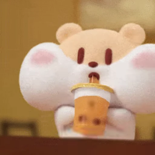 ⭐ Стикер «Hamster» для Telegram