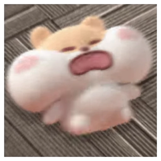 ⭐ Стикер «Hamster» для Telegram
