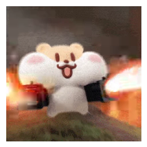 🎀 Стикер «Hamster» для Telegram