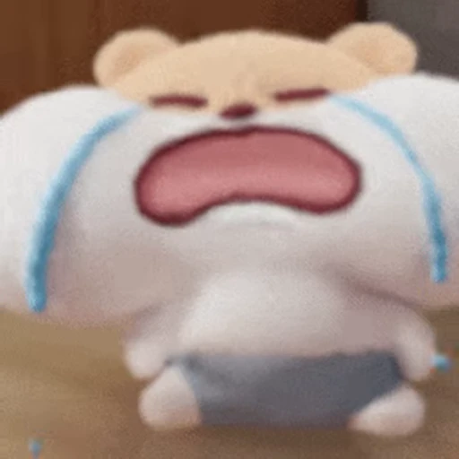😭 Стикер «Hamster» для Telegram
