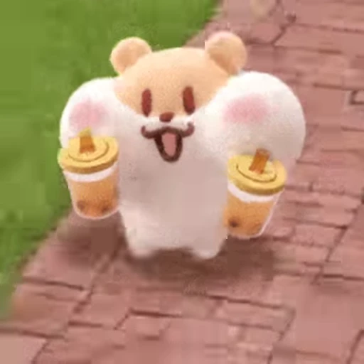 🥤 Стикер «Hamster» для Telegram