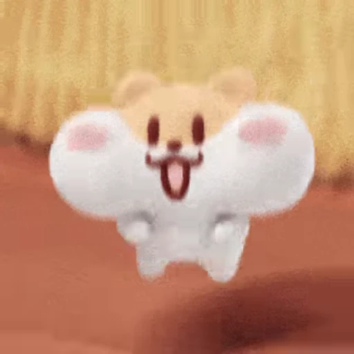 🎀 Стикер «Hamster» для Telegram