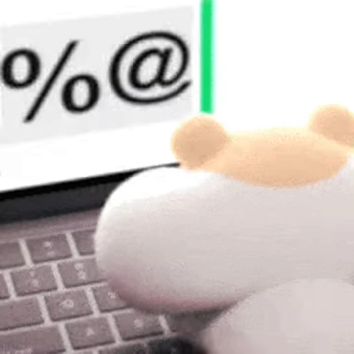 ⭐ Стикер «Hamster» для Telegram