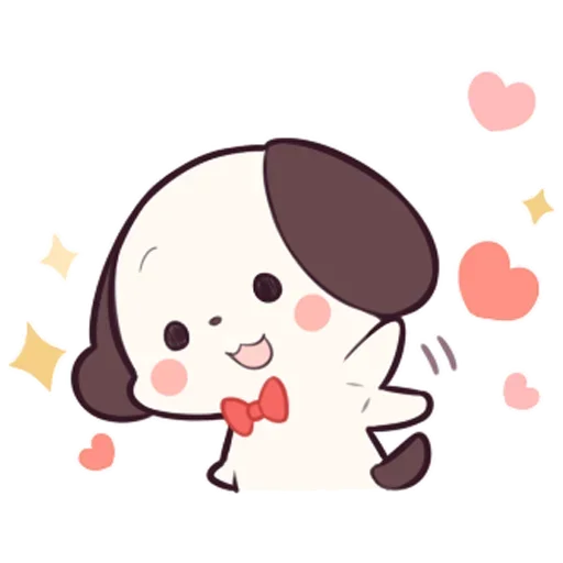 👋 Стикер «Милый щенок Cute Puppy» для Telegram