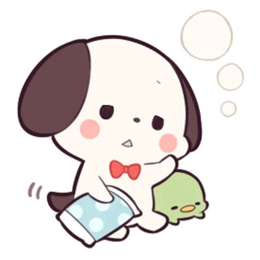 👋 Стикер «Милый щенок Cute Puppy» для Telegram