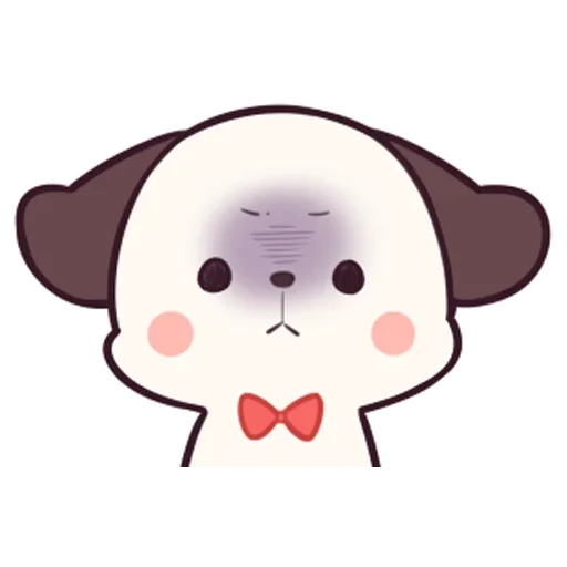 😨 Стикер «Милый щенок Cute Puppy» для Telegram