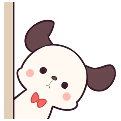 👀 Стикер «Милый щенок Cute Puppy» для Telegram
