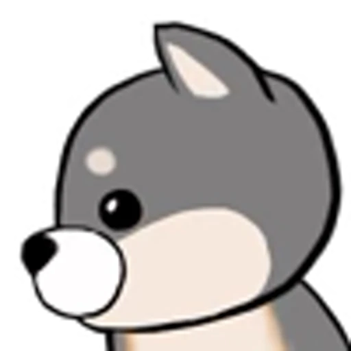 😘 Эмодзи «Cute Pups» для Telegram