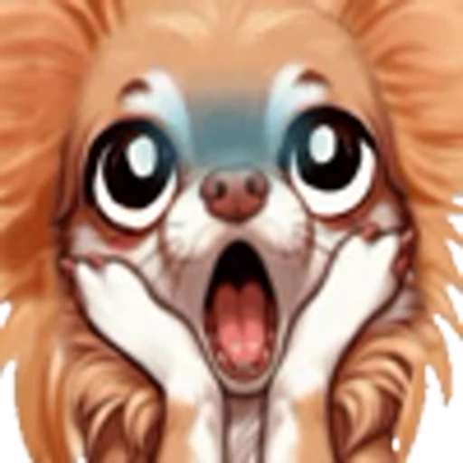 😱 Эмодзи «Cute Pups» для Telegram