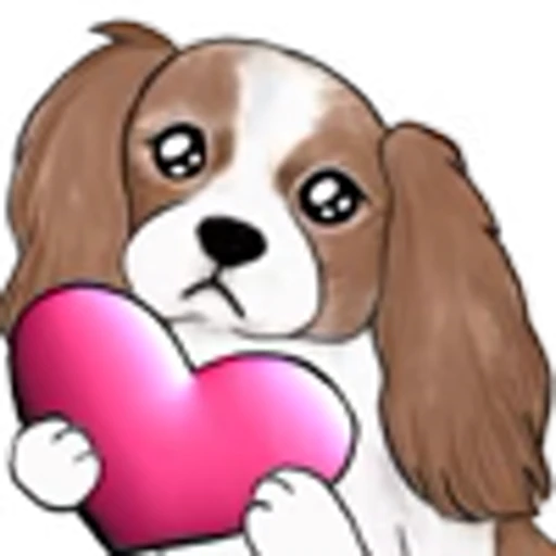🩷 Эмодзи «Cute Pups» для Telegram