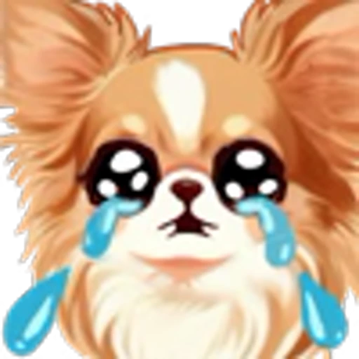 😭 Эмодзи «Cute Pups» для Telegram
