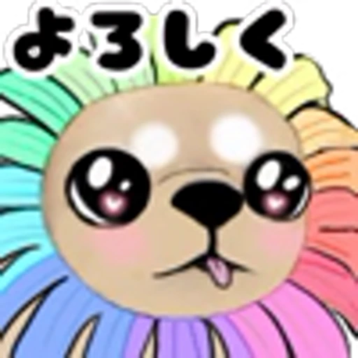 🌸 Эмодзи «Cute Pups» для Telegram