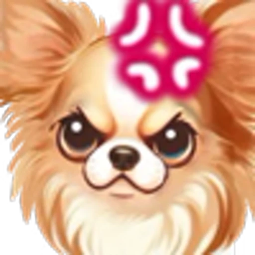 🤬 Эмодзи «Cute Pups» для Telegram