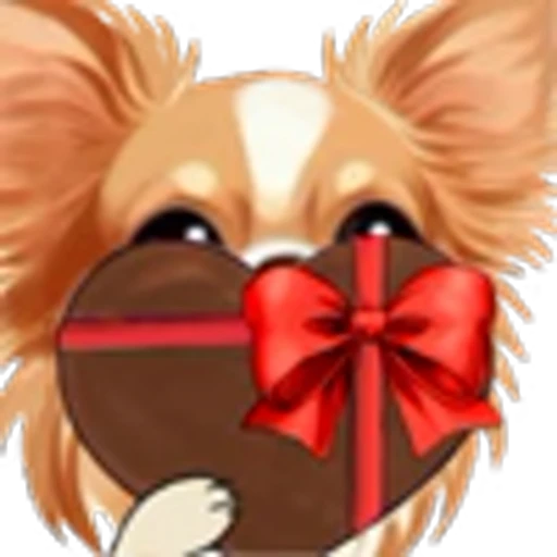 🎁 Эмодзи «Cute Pups» для Telegram