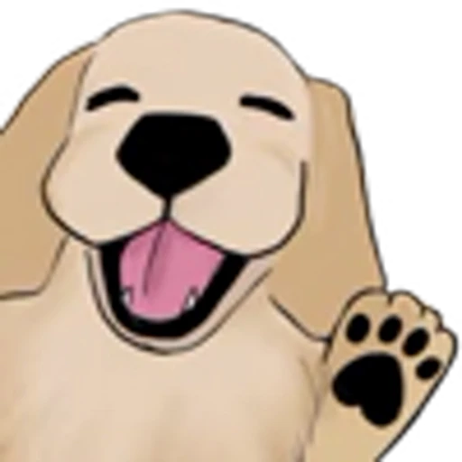 👋 Эмодзи «Cute Pups» для Telegram