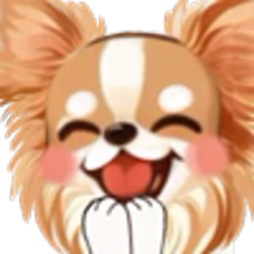 ☺️ Эмодзи «Cute Pups» для Telegram
