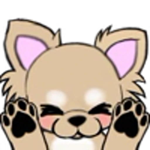 🐶 Эмодзи «Cute Pups» для Telegram