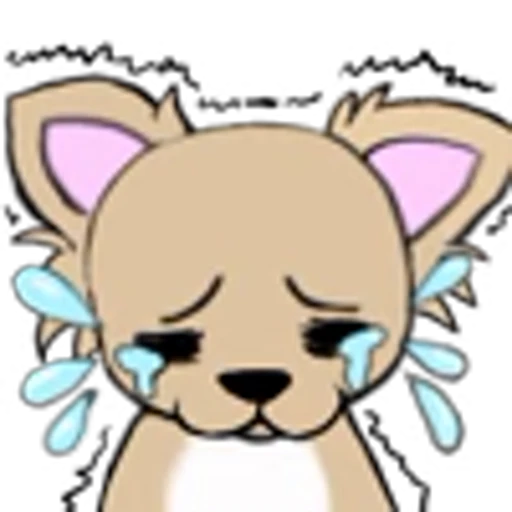 😭 Эмодзи «Cute Pups» для Telegram