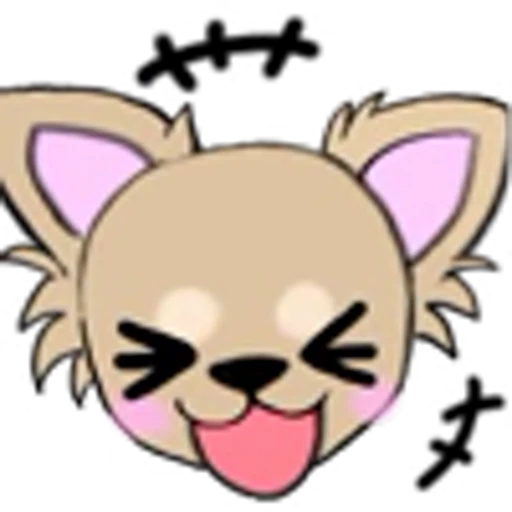 😂 Эмодзи «Cute Pups» для Telegram