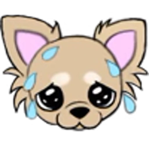 😥 Эмодзи «Cute Pups» для Telegram