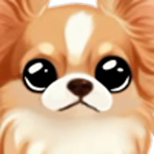 🤪 Эмодзи «Cute Pups» для Telegram
