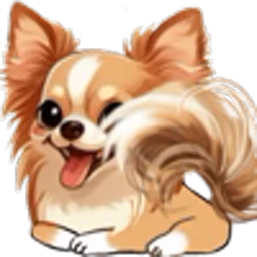 🐶 Эмодзи «Cute Pups» для Telegram