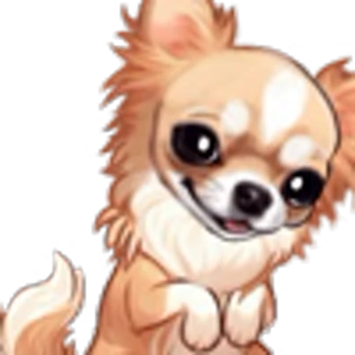 🐶 Эмодзи «Cute Pups» для Telegram
