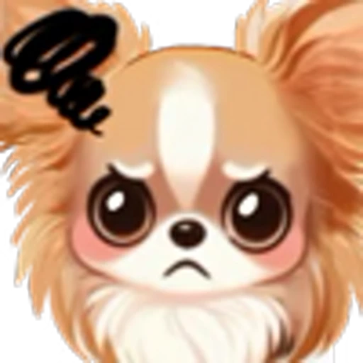 😤 Эмодзи «Cute Pups» для Telegram