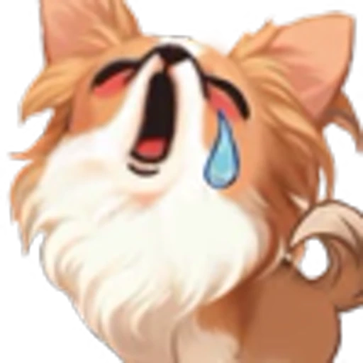 😢 Эмодзи «Cute Pups» для Telegram