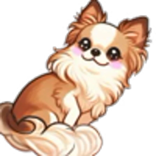 ❤️ Эмодзи «Cute Pups» для Telegram