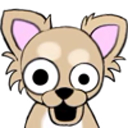 😯 Эмодзи «Cute Pups» для Telegram