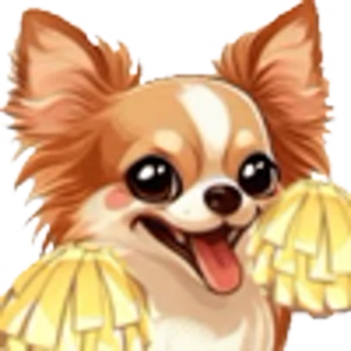 🥳 Эмодзи «Cute Pups» для Telegram