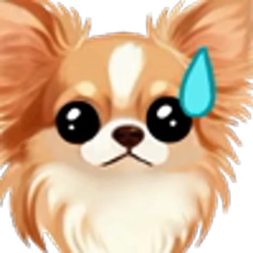 😥 Эмодзи «Cute Pups» для Telegram